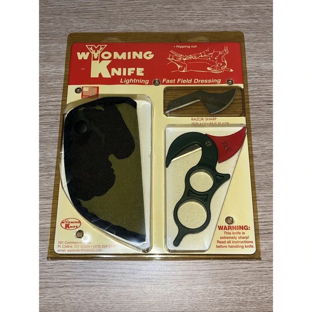 Vintage WKC Wyoming Knives 